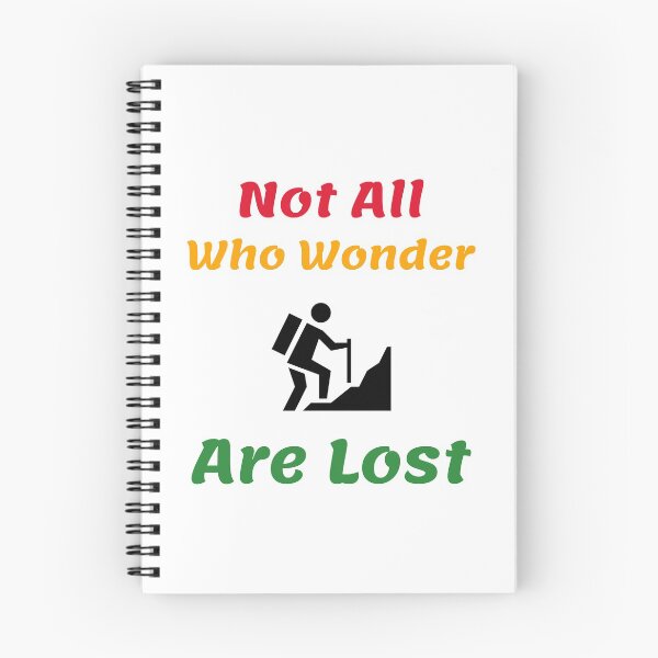Item preview, Not All Who Wonder Are Lost designed and sold by fejoa.