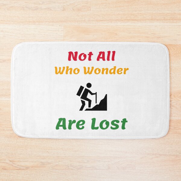 Item preview, Not All Who Wonder Are Lost designed and sold by fejoa.