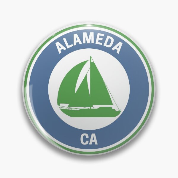 Item preview, Vintage Alameda California designed and sold by fearcity.
