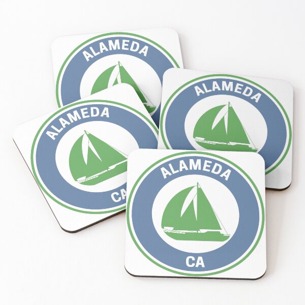 Item preview, Vintage Alameda California designed and sold by fearcity.