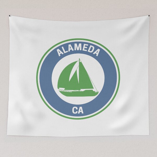 Item preview, Vintage Alameda California designed and sold by fearcity.