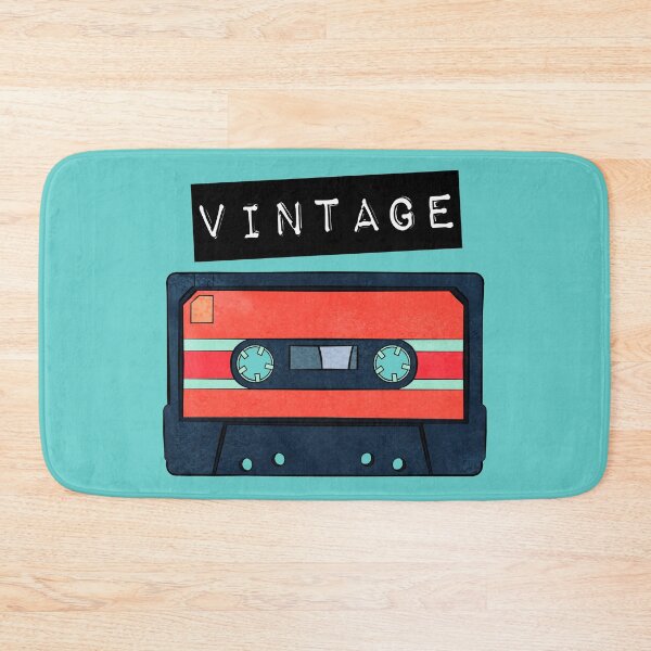 Item preview, Vintage - (Red Cassette) designed and sold by Angele Gougeon.