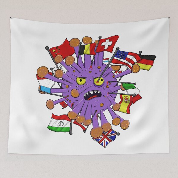 Item preview, Killing the Virus designed and sold by chojnackijes.