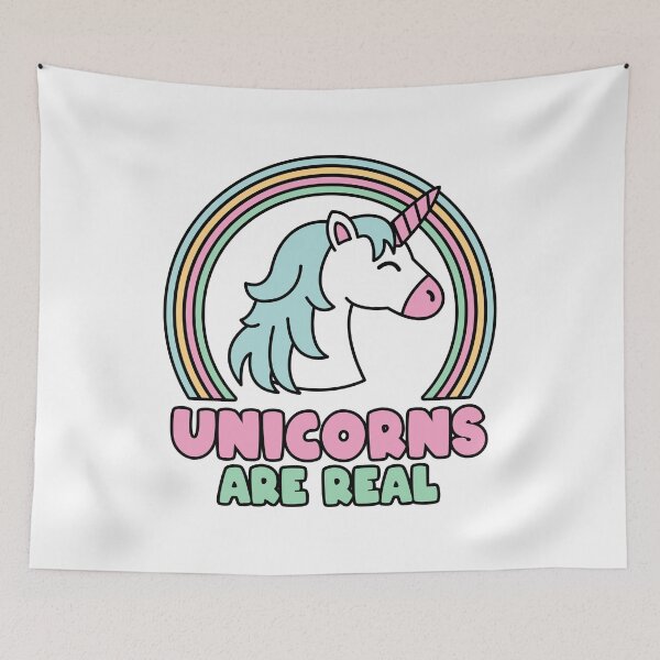 Item preview, Unicorns are real designed and sold by nmdesigns1.