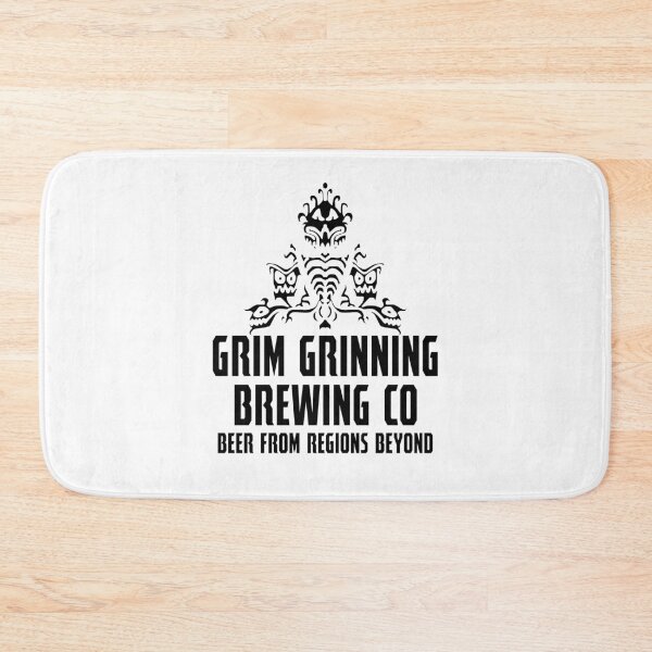 Item preview, Grim Grinning Brewing Company Alt designed and sold by FandomTrading.