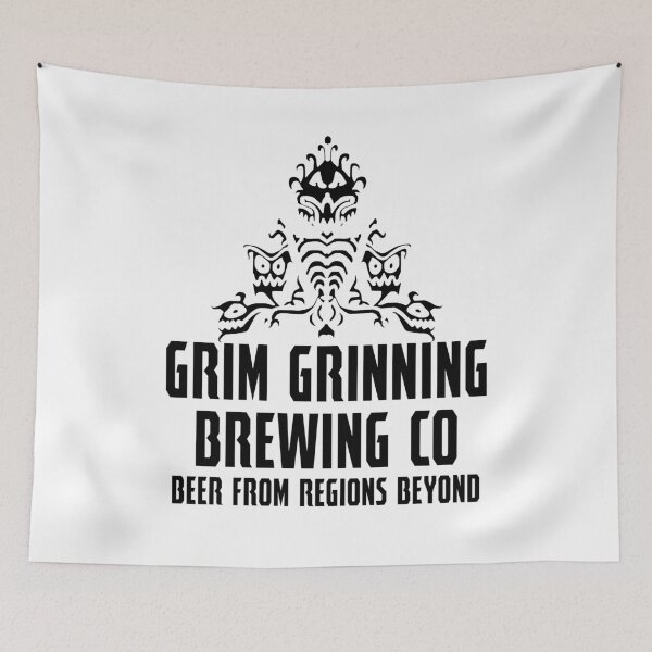 Item preview, Grim Grinning Brewing Company Alt designed and sold by FandomTrading.