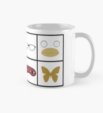 Gintama - Character Symbols Mug
