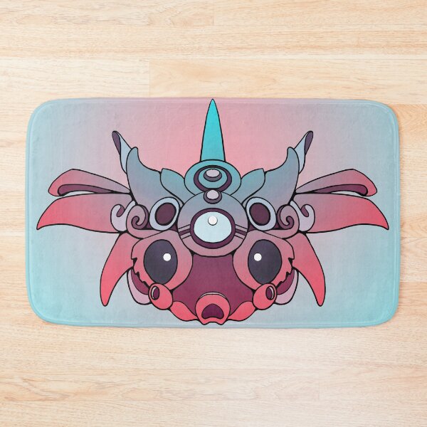 Item preview, Mask 3 Turquoise and Blush designed and sold by Dirigiblespish.