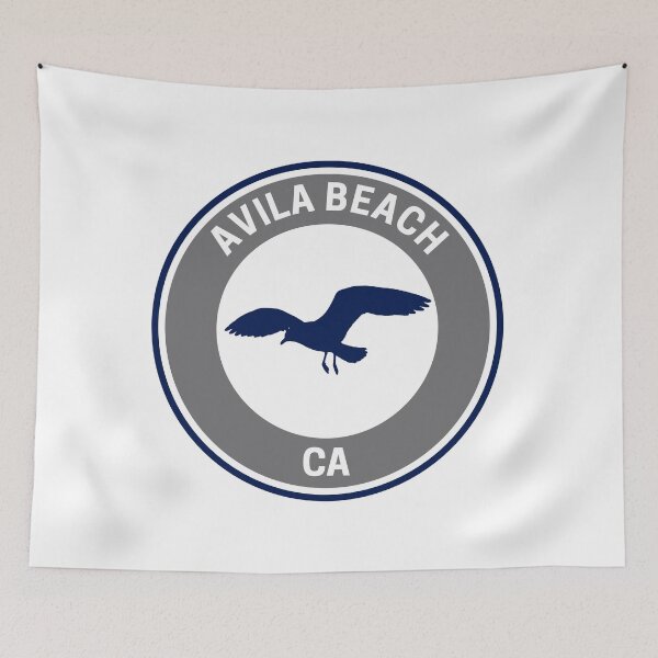 Item preview, Vintage Avila Beach California designed and sold by fearcity.