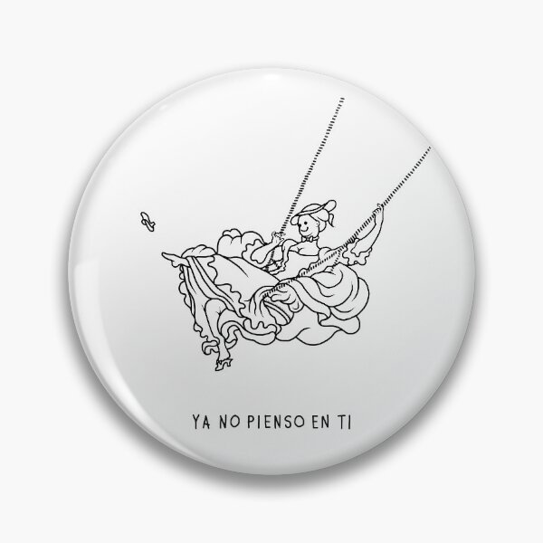 Item preview, Ya no pienso en ti ( El columpio, Fragonard ) designed and sold by jaimebermejo.