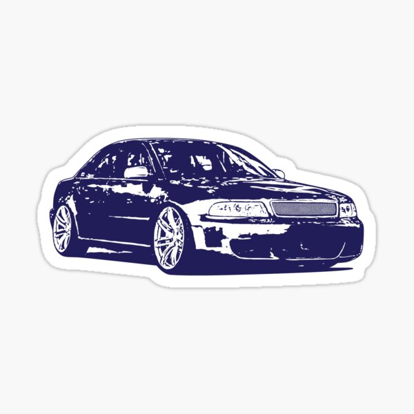 B5 S4 Stickers for Sale