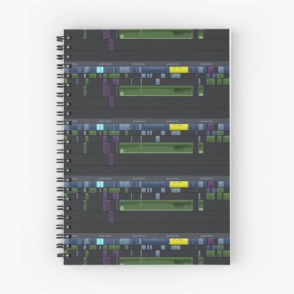 Item preview, video editing timeline video editor designed and sold by DesignWOW.