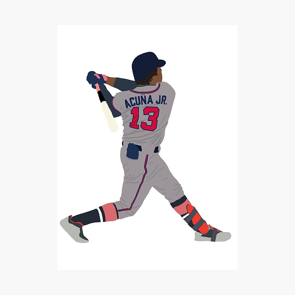 Bryce Harper Jersey  Art Board Print for Sale by athleteart20