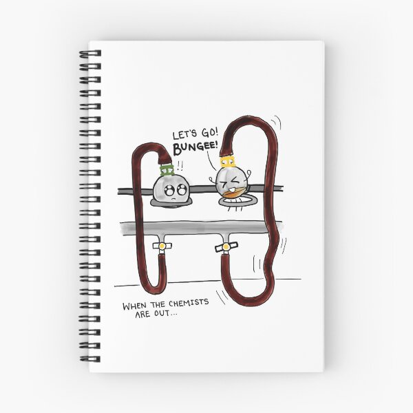 Item preview, Lab Crew - Bungee Comic designed and sold by KawaiiChemist.