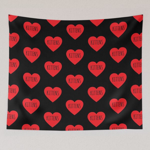 Item preview, I Love Kittens Heart  designed and sold by Vanover Designs.