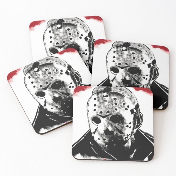Item preview, Jason Vorhees Friday the 13th designed and sold by BlackLotusArt.