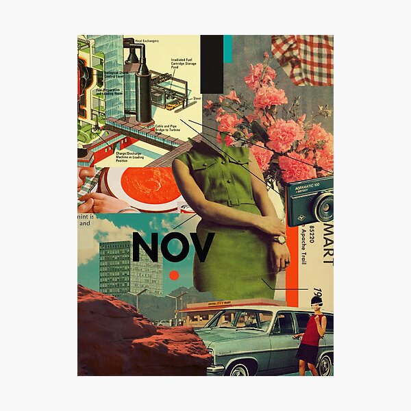 NOVember Photographic Print
