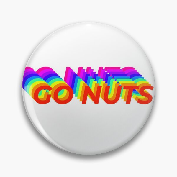 Item preview, GO NUTS - Crazy Rainbow  designed and sold by lovebubbles5.