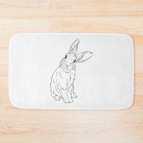 Item preview, Headtilt rabbit designed and sold by Firlefanzzz.