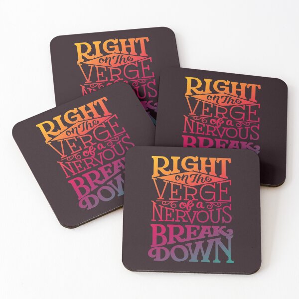 Item preview, The Verge of a Nervous Breakdown designed and sold by polliadesign.