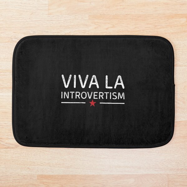 Item preview, Viva la Introvertism - aren't we all introverts now during the global quarantine Funny sarcastic design. designed and sold by MrazTees.