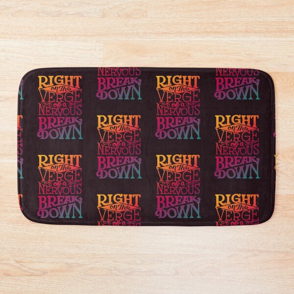 Item preview, The Verge of a Nervous Breakdown designed and sold by polliadesign.