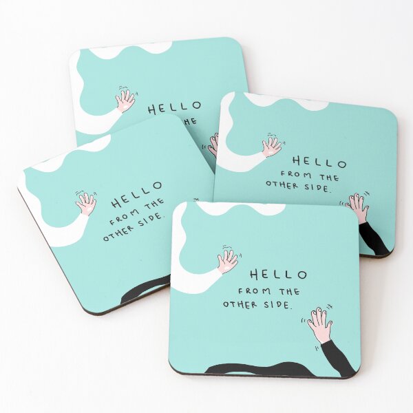 Item preview, hello from the other side  designed and sold by ZawadiNest ,.
