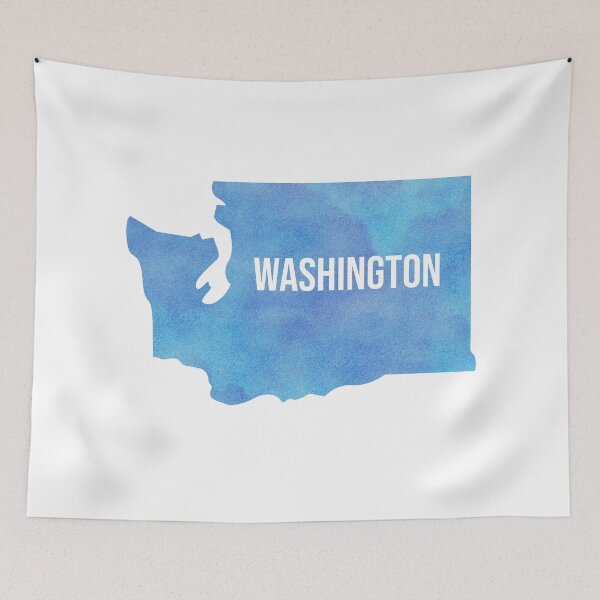 Item preview, Washington Watercolor State designed and sold by Lemon  Merch.