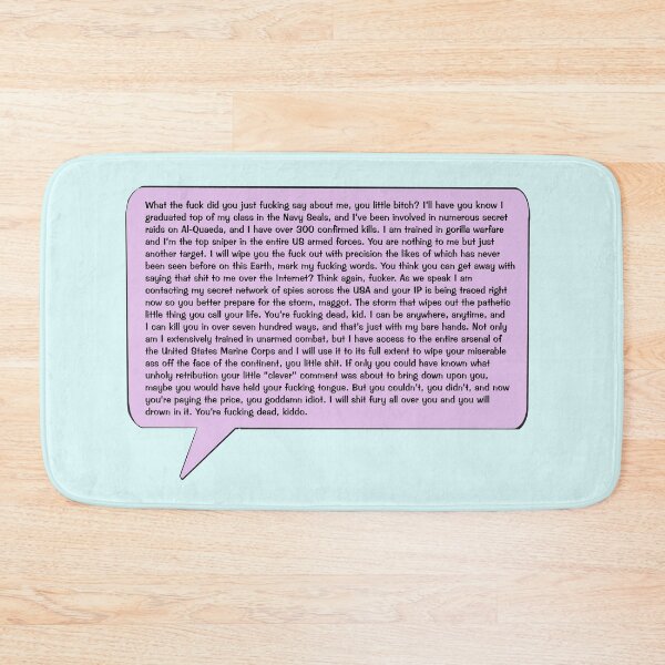 Item preview, Toontown - Marines Copypasta designed and sold by blue-jay-art.