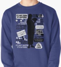 Gintama - Katsura Kotaro Quotes Pullover