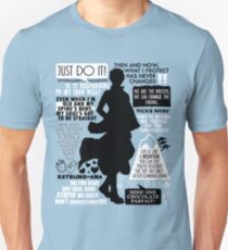 Gintama - Sakata Gintoki Quotes Unisex T-Shirt
