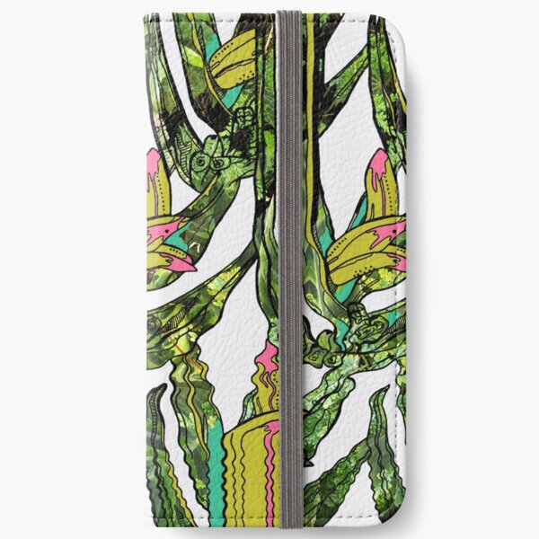 Tropical Bop iPhone Wallet