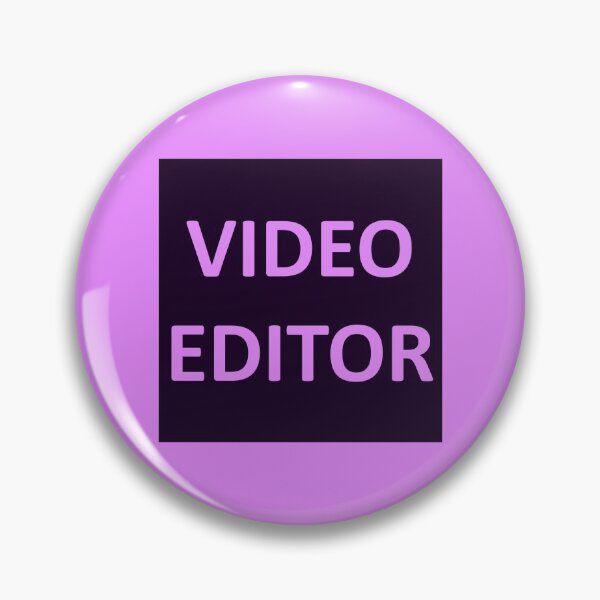 Item preview, Video Editor Editing sticker  designed and sold by DesignWOW.