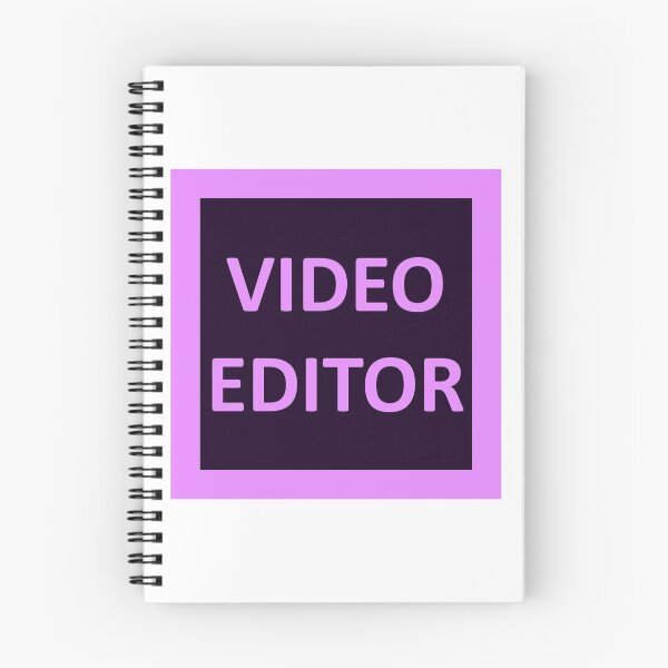 Item preview, Video Editor Editing sticker  designed and sold by DesignWOW.