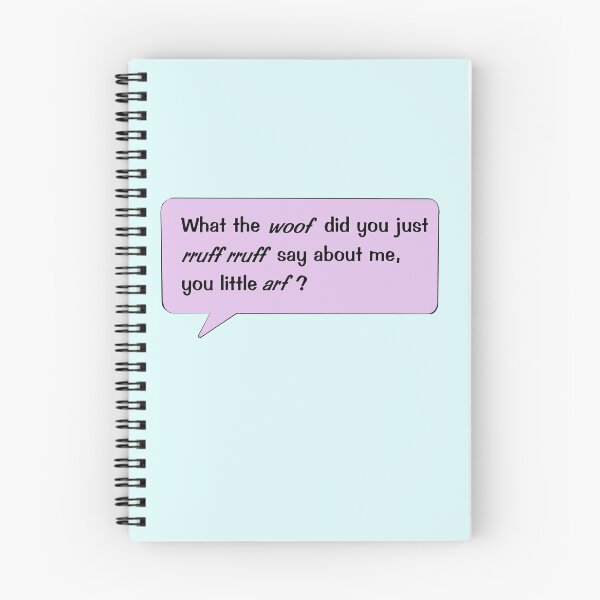 Item preview, Toontown "What the woof?" designed and sold by blue-jay-art.