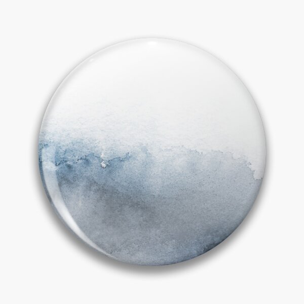 Item preview, Indigo Blue Ink Wash #1 designed and sold by NeptuneDesigns.