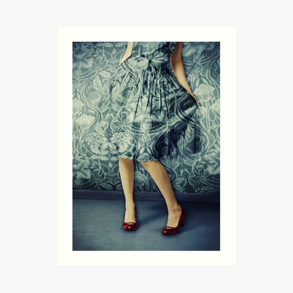 Rockabilly Art Print
