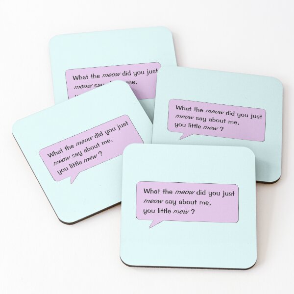 Item preview, Copy of Toontown "What the meow?" designed and sold by blue-jay-art.