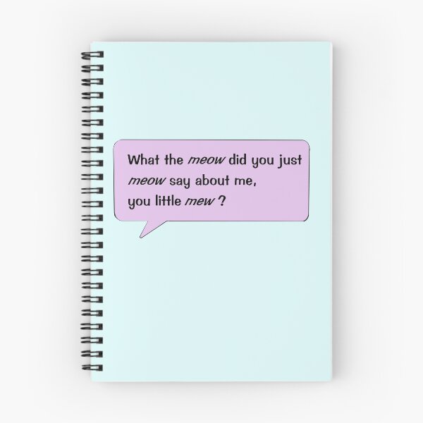 Item preview, Copy of Toontown "What the meow?" designed and sold by blue-jay-art.