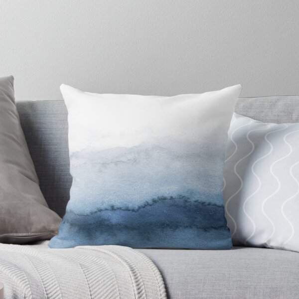 Item preview, Indigo Blue Ink Wash #2 designed and sold by NeptuneDesigns.