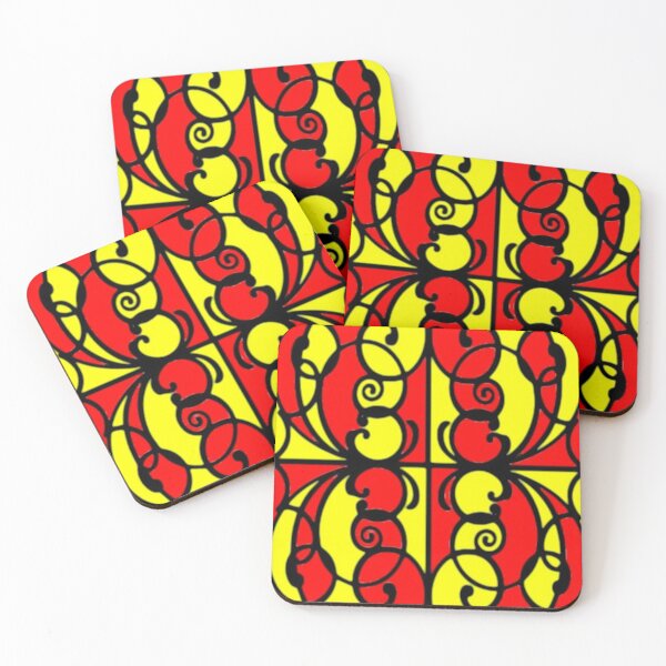 Item preview, RED BLACK YELLOW-343.1 designed and sold by Infopreneur1231.