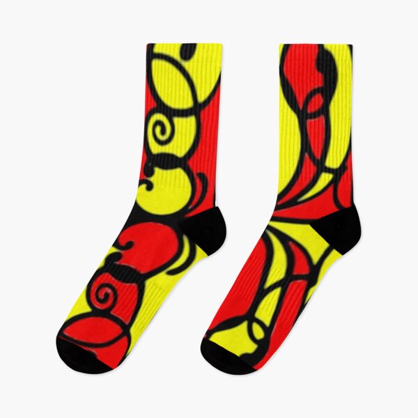 Item preview, RED BLACK YELLOW-343.1 designed and sold by Infopreneur1231.