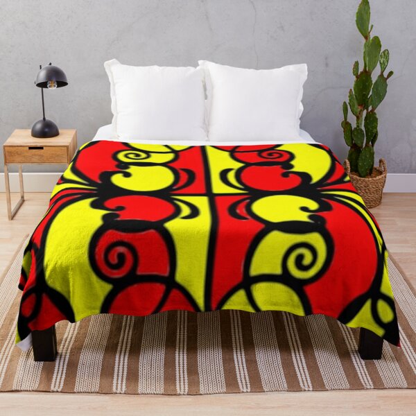 Item preview, RED BLACK YELLOW-343.1 designed and sold by Infopreneur1231.