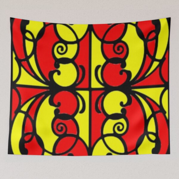 Item preview, RED BLACK YELLOW-343.1 designed and sold by Infopreneur1231.