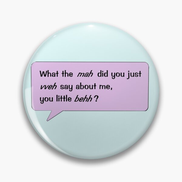 Item preview, Toontown "What the mah?" designed and sold by blue-jay-art.