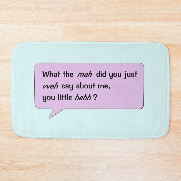 Item preview, Toontown "What the mah?" designed and sold by blue-jay-art.