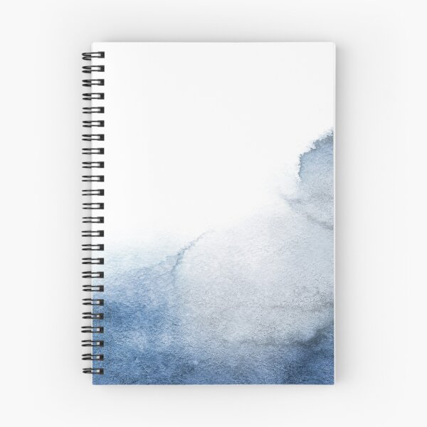 Item preview, Indigo Blue Ink Wash #3 designed and sold by NeptuneDesigns.