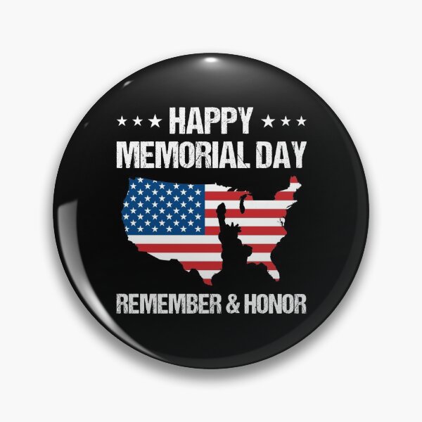 Item preview, Memorial Day USA America Honor Day Soldiers Veterans War Peace Remembrance designed and sold by Mark Sukra.