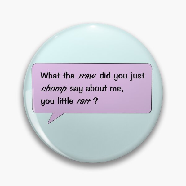 Item preview, Toontown "What the rraw?" designed and sold by blue-jay-art.