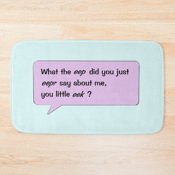 Item preview, Toontown "What the eep?" designed and sold by blue-jay-art.